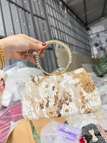 (HÀNG VỀ ĐỢT 2) - Cốp Đi Tiệc Cao Cấp, Nhiều Mẫu Đẹp Lạ Bling Bling, Hàng Đẹp Chất Lượng Siêu Bền