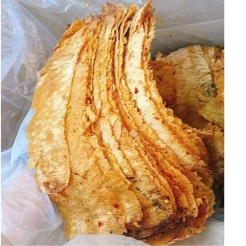 Mực Cán Tẩm Gia Vị Nha Trang Được Đóng Túi Hút Chân Không dày cơm dai ngon ngọt hậu
