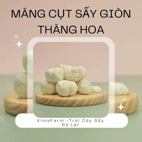 Măng Cụt Sấy Giòn , Công Nghệ Sấy Thăng Hoa