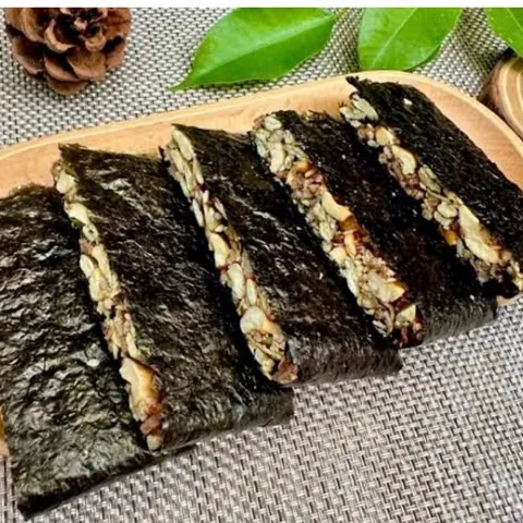Thanh Rong Biển Kẹp Hạt Dinh Dưỡng Granola ( Nhiều Hạt, Không Đường,Vị Ngọt Nhẹ Từ Mạch Nha) - Ximafarm