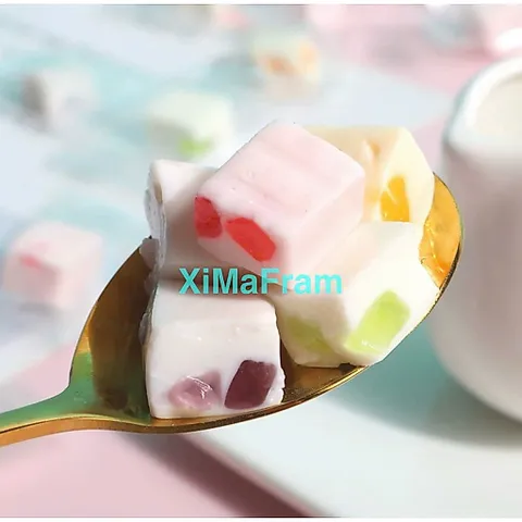Mix 4 Loại Sữa Chua Sấy Dẻo Vị Trái Cây Chua Chua Ngọt Ngọt - Ximafarm