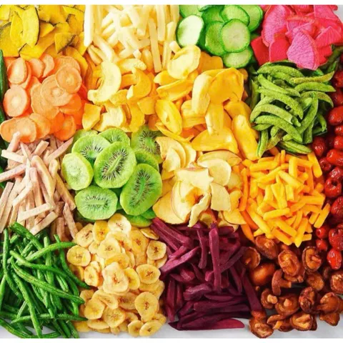 Rau Củ Sấy Giòn Không Đường - XIMAFARM ( Củ Dền,Bí Ngòi,Bí Đỏ,Nấm Hương,Dâu Tây,Khoai Lang,Đậu Bắp,...)