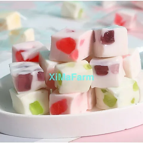 Mix 4 Loại Sữa Chua Sấy Dẻo Vị Trái Cây Chua Chua Ngọt Ngọt - Ximafarm