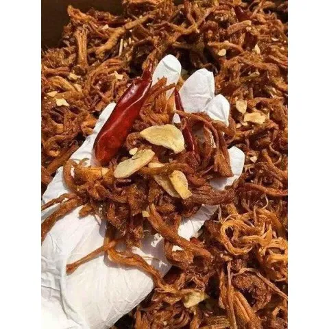 Khô Heo Cháy Tỏi 300gr ( Thơm ngon – đậm vị )