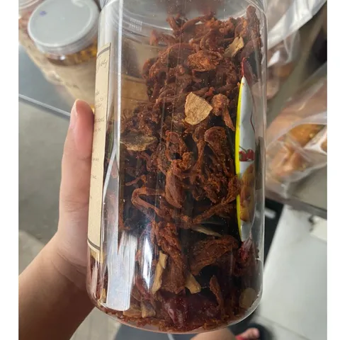 Khô Heo Cháy Tỏi 300gr ( Thơm ngon – đậm vị )