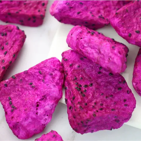 Thanh Long Đỏ Sấy Giòn Thăng Hoa Không Đường - XIMAFARM