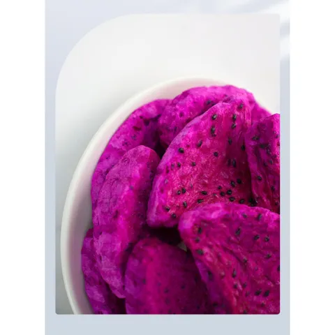Thanh Long Đỏ Sấy Giòn Thăng Hoa Không Đường - XIMAFARM