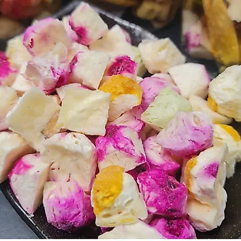 Sữa Chua Sấy Thăng Hoa Mix Vị Trái Cây Tươi Loại Ngon - Ximafarm
