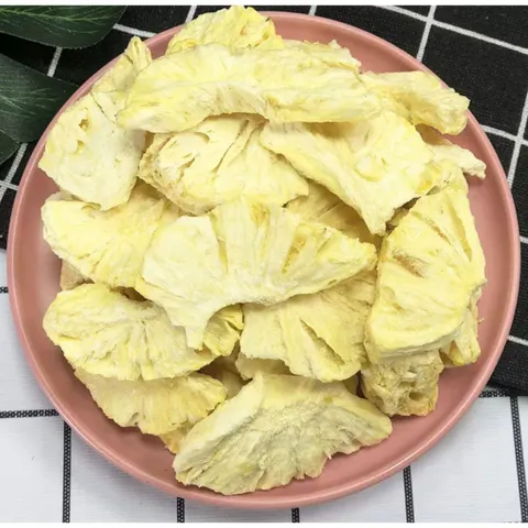 Thơm Sấy Giòn Thăng Hoa Không Đường, Trái Cây Sấy Giòn | Công Nghệ Sấy Thăng Hoa