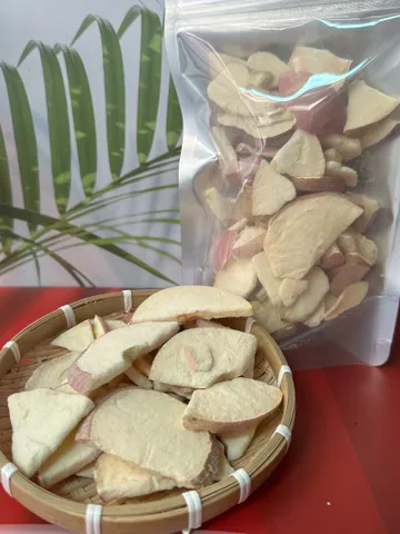Táo Mỹ Sấy Giòn Không Đường ( Túi Hút Chân Không) Giòn Xốp chua ngọt ,Trái Cây Sấy Giòn |Công Nghệ Sấy Thăng Hoa