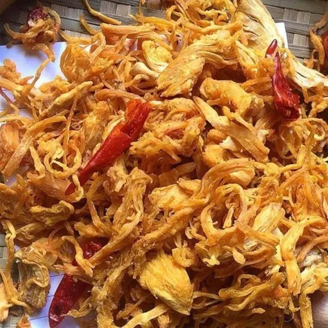 Khô Gà Bơ Tỏi ( Giòn ngon – đậm vị ) – Túi Hút Chân Không