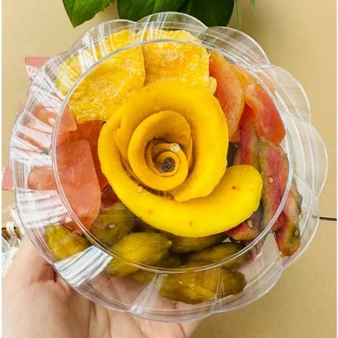 KHAY TRÁI CÂY SẤY DẺO MIX TỰ CHỌN 350G - XIMAFARM