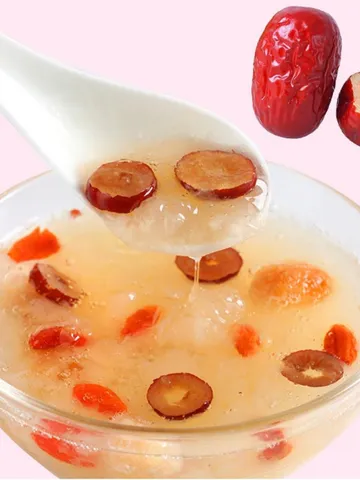 Set Chè Dưỡng Nhan Tuyết Nhĩ Ăn Liền Thơm Ngon Bổ Dưỡng Tiện Lợi | ĂN VẶT NHÀ DÂU