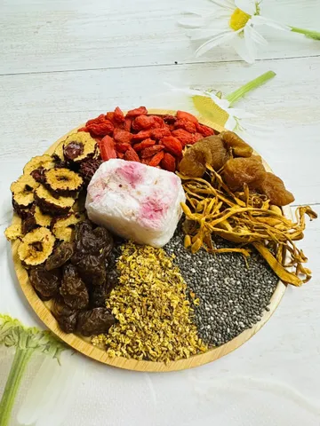 Set Chè Dưỡng Nhan Tuyết Nhĩ Ăn Liền Thơm Ngon Bổ Dưỡng Tiện Lợi | ĂN VẶT NHÀ DÂU