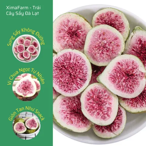 Sung Mỹ Sấy Giòn Túi 100G, 250G ,500G | CÔNG NGHỆ SẤY THĂNG HOA