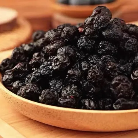Việt Quất Sấy Dẻo ( Ít Ngọt,Chua Nhiều ) - Ximafarm – Snack Ăn Vặt Healthy – Dried Blueberry