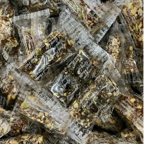 Thanh Gạo Lứt Rong Biển Hạt Dinh Dưỡng , Thanh Granola Ăn kiêng, Giảm Cân - Ximafarm