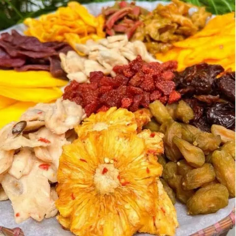 Mix Trái Cây Sấy Dẻo Chua Cay  -  Ximafarm