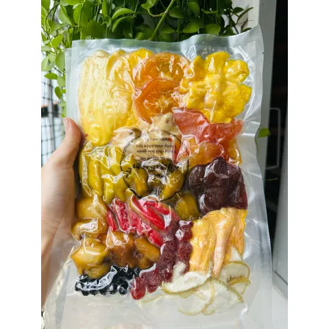 Mix Trái Cây Sấy Dẻo Chua Cay  -  Ximafarm