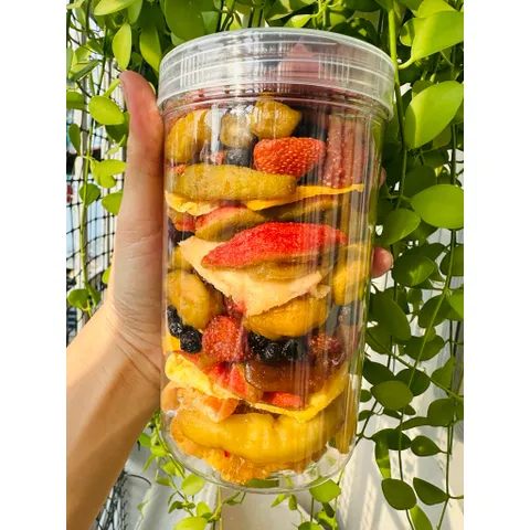Mix Trái Cây Sấy Dẻo Chua Cay  -  Ximafarm