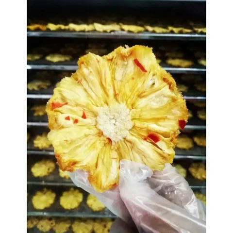 THƠM SẤY DẺO MUỐI ỚT ( dẻo chua cay ) - XIMAFARM