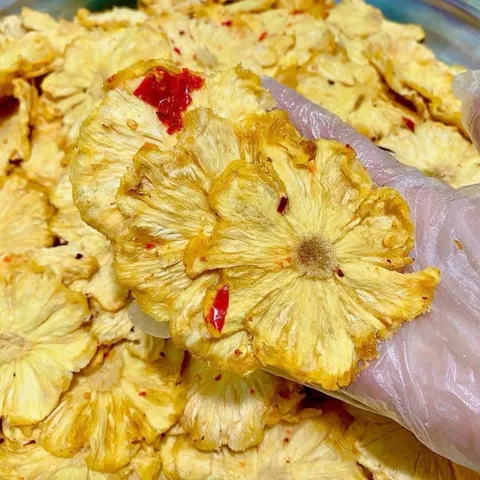 THƠM SẤY DẺO MUỐI ỚT ( dẻo chua cay ) - XIMAFARM