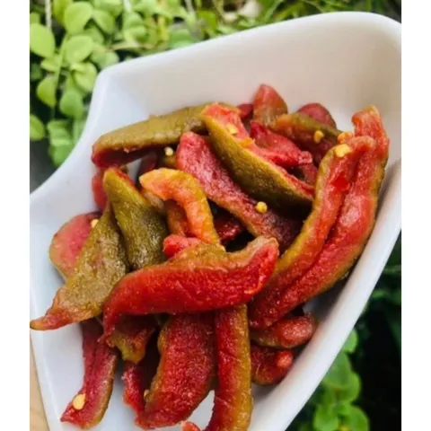 ỔI HỒNG SẤY DẺO MUỐI Ớt - XIMAFARM