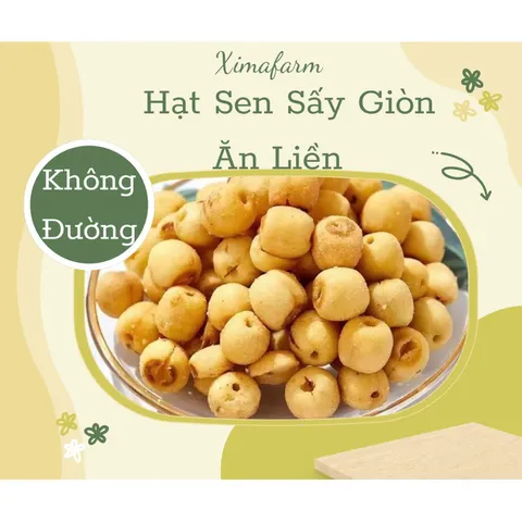 (Túi mini dùng thử) Trái Cây Sấy Giòn Thăng Hoa Không Đường Các Loại - XIMAFARM
