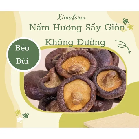 (Túi mini dùng thử) Trái Cây Sấy Giòn Thăng Hoa Không Đường Các Loại - XIMAFARM