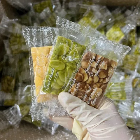 Bánh Ngói Hạnh Nhân Mix 3 Vị Matcha, Chocolate, Vani ̣( Không Đường Vị Ngọt Nhẹ Từ Mật Ong Và Mạch Nha) - Ximafarm