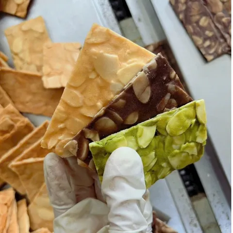 Bánh Ngói Hạnh Nhân Mix 3 Vị Matcha, Chocolate, Vani ̣( Không Đường Vị Ngọt Nhẹ Từ Mật Ong Và Mạch Nha) - Ximafarm