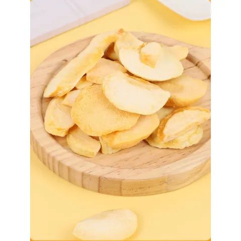 Đào Vàng Sấy Giòn Thăng Hoa Không Đường