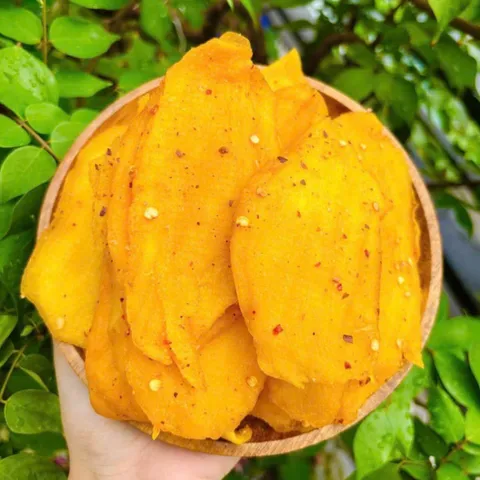 XOÀI SẤY MUỐI ỚT LOẠI 1 MIẾNG TO VỊ CHUA NGỌT KHÔNG XƠ - XIMAFARM