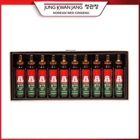 Nước Uống Hồng Sâm KGC Jung Kwan Jang Vital Tonic (Hwal Gi Ruk) (20ml x 10 Ống) 834869