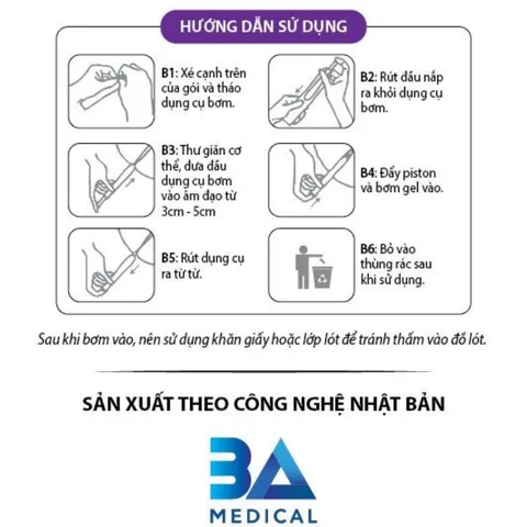 [2 Ống] Gel Inner Lavender vệ sinh phụ nữ, kháng khuẩn, chống viêm, cân bằng pH, trẻ hóa cô bé
