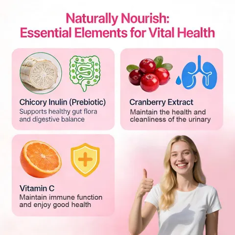 SresXrefas Probiotics Women 60 Tỷ Lợi Khuẩn 15 Chủng Men Vi Sinh Nữ Hỗ Trợ Tiêu Hóa, Tăng Miễn Dịch Và Tiết Niệu