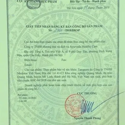GIẢM CÂN YANHEE VIP 18 - GIẢM CÂN CHÍNH HÃNG THÁI LAN