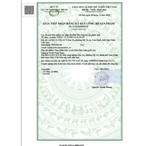 Date 2029 Mẫu mới - Bảo Xuân Gold (Bảo Xuân Vàng) - Cân bằng nội tiết, gìn giữ nét xuân - CHÍNH HÃNG