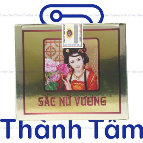 Viên uống SẮC NỮ VƯƠNG  cải thiện tình trạng suy giảm sinh lý nữ do suy giảm nội tiết tố - Hộp 60 viên