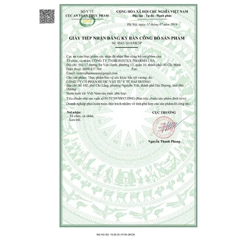 Viên uống SẮC NỮ VƯƠNG  cải thiện tình trạng suy giảm sinh lý nữ do suy giảm nội tiết tố - Hộp 60 viên