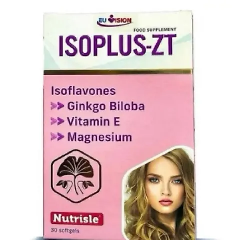 ISOPLUS-ZT 30viên- Viên uông bổ sung nội tiết tổ tăng cương sinh lý nữ