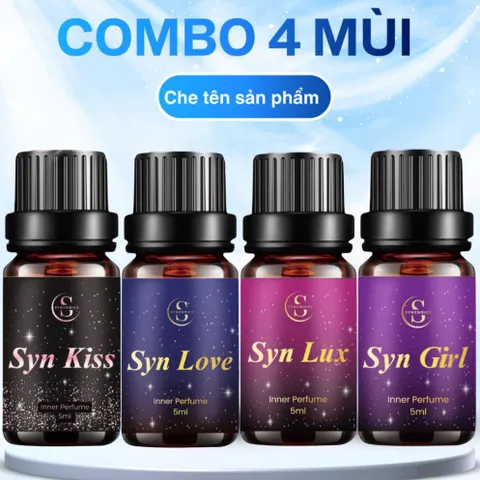Nước Hoa Vùng Kín Nữ SynKiss Lưu Hương Nhẹ Nhàng Cho Nàng Cá Tính synkiss