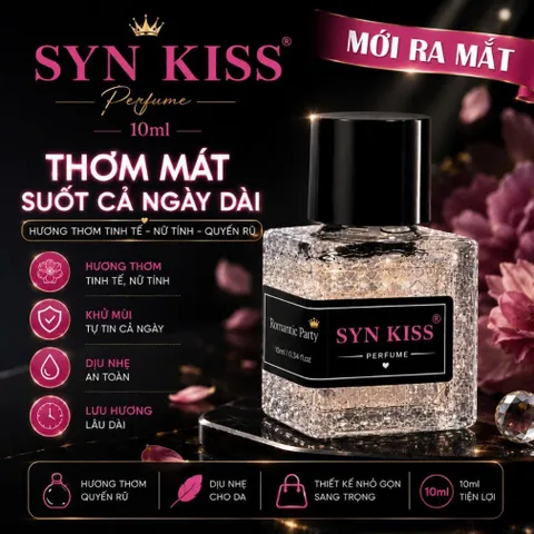Nước Hoa Vùng Kín Nữ Chính Hãng SwetGirl Mùi Ngọt Ngào, Nồng Nàn, Quyến Rũ, dung lượng 10ML