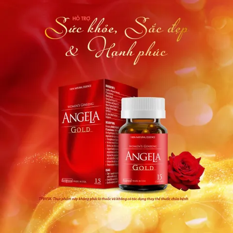 [LIVE] Combo 2 Hộp 60v Tặng Angela 15v - Viên Uống Angela Gold Hỗ Trợ Sắc Đẹp, Sinh Lý Nữ Và Sức Khỏe