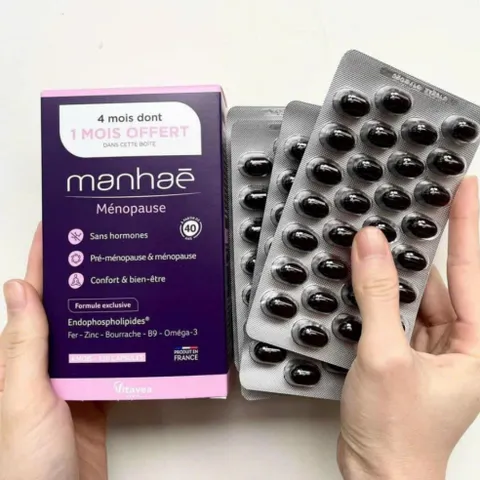 (hàng công ty) Viên Uống Nội Tiết Nutrisante Manhae 90 viên