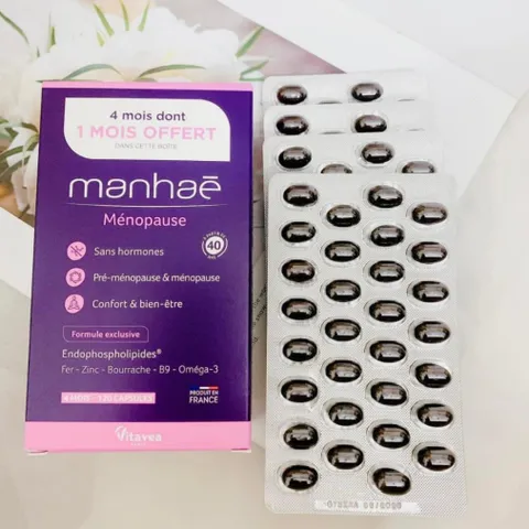 (hàng công ty) Viên Uống Nội Tiết Nutrisante Manhae 90 viên