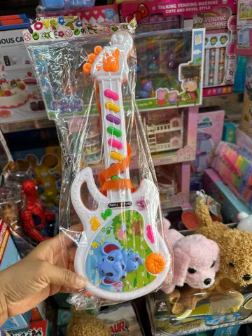 Đồ chơi đàn guitar hình con voi 168-2
