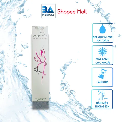 [2 Ống] Gel Inner Lavender vệ sinh phụ nữ, kháng khuẩn, chống viêm, cân bằng pH, trẻ hóa cô bé 835001
