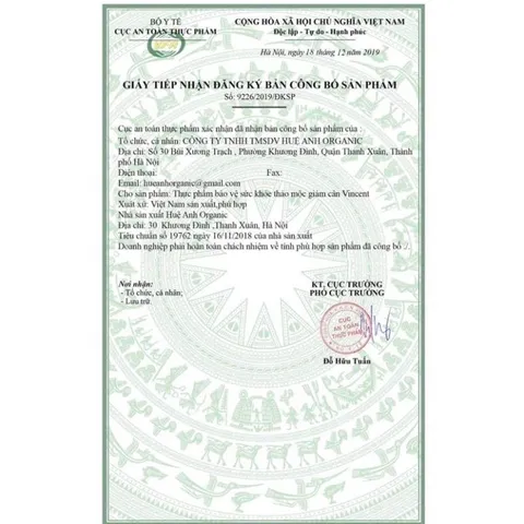 Tăng cân VINCENT liệu trình 15 ngày tăng cân an toàn, hiệu quả không tác dụng phụ 30gr 835006