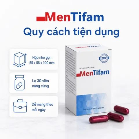 [KHOẺ HƠN]MENTIFAM mới với Tinh chất Hàu tốt nhất sâm peru - Bổ tinh trùng,tăng cường sinh lý, hàu oyster, hàu biển ob 835023